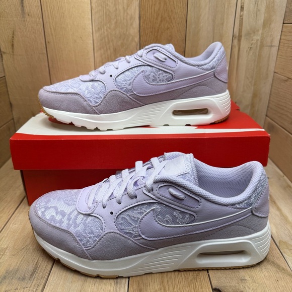 Nike Shoes - Nike Air Max SC Floral Lace Womens Barely Grape/Lavender/White HJ6002-500 Sz 8.5